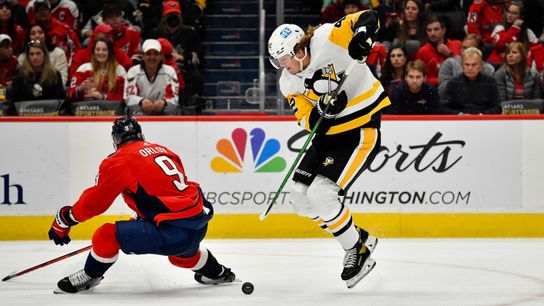 Kapanen seizing first-line opportunity, hoping for more taken in Washington (Penguins)